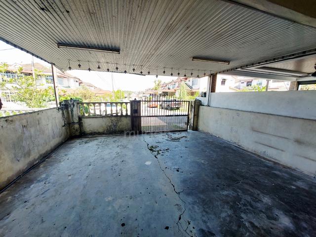 Kulim Taman Kemening 2storey Terrace facing Road 1