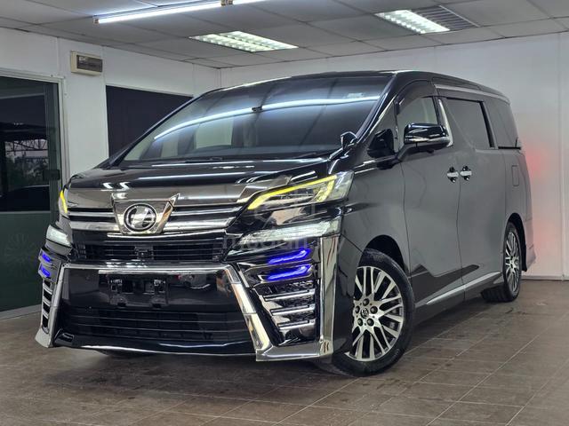 2016 Toyota VELLFIRE 2.5 Z G EDITION (A) - 2