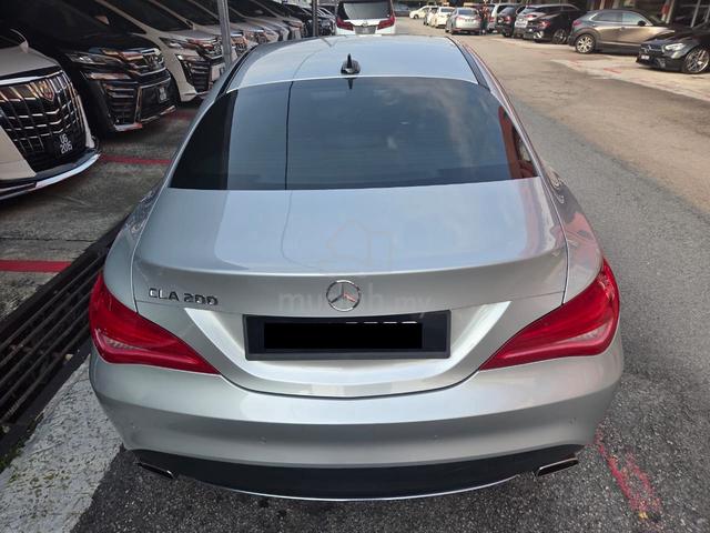 2015/16 Mercedes Benz CLA200 1.6cc (CBU) - 2