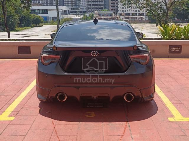 2012/2015 Toyota 86 2.0 (A) - 1 OWNER - 4