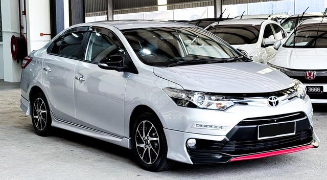 2019 Toyota VIOS 1.5 TRD SPORTIVO FACELIFT (A) - 1