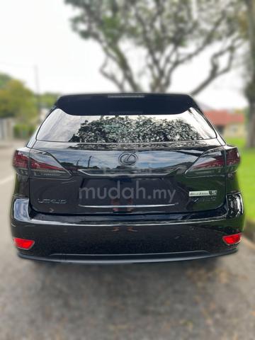 2012 Lexus RX350 3.5 FACELIFT (A) - 4