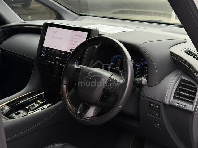 2024 Toyota ALPHARD 2.5 Z (A) HYBRID - 4