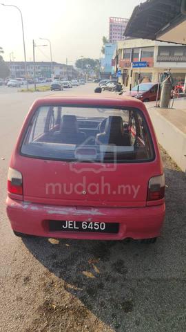 Perodua KANCIL murah 4gear manual - 1
