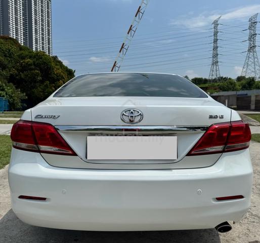 2012 Toyota CAMRY 2.0 G (A) Original paint - 4