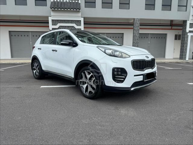 2016 Kia SPORTAGE 2.0 GT (A) 3 YEAR WARRANTY - 2