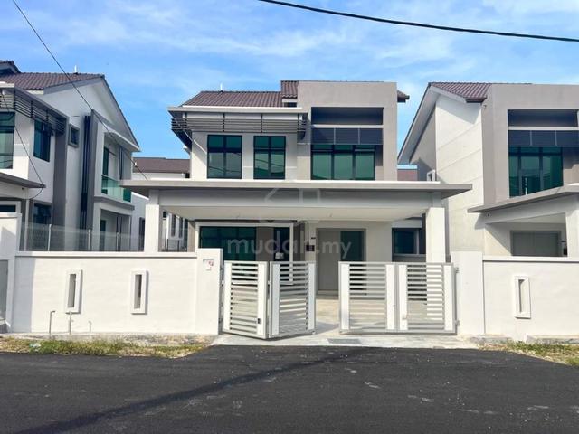 Semi-Detached House for Sale, 4 Bedroom, 3200 sq.ft, Bertam Malim ...