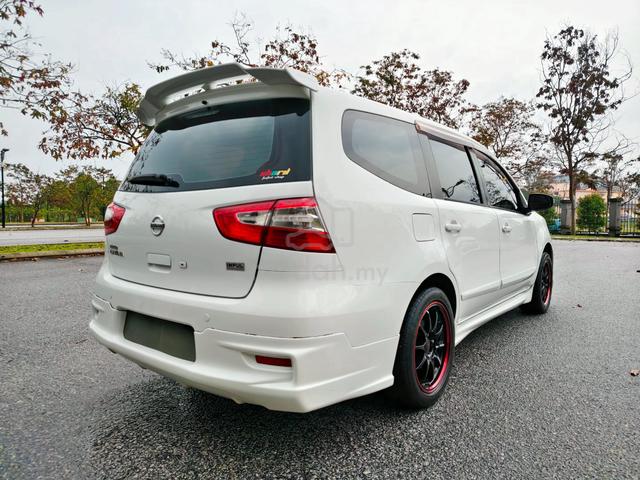 Nissan Grand Livina 1.8 Impul (A) Keyless, Leather - 1