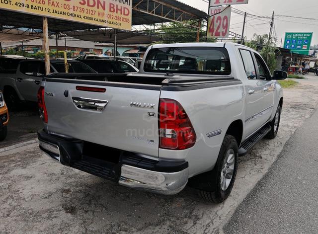 Toyota HILUX 2.4L(A)REVO D/C G VNT 4wd 4X4 pickups - 5