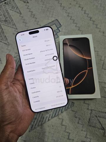 iphone 16 Pro Max Tip top - photo 3 of 6