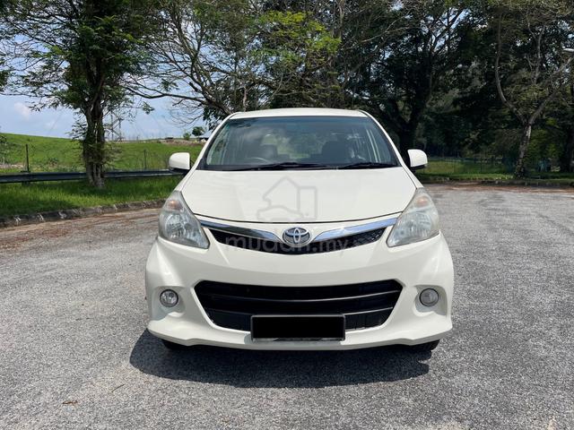 2012 Toyota AVANZA 1.5 S (A) *1 OWNER/ TIPTOP COND - 2