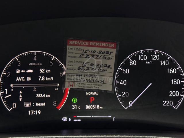 2022 Honda HR-V 1.5 TURBO V SUV (A) 60K F/S HONDA - 5