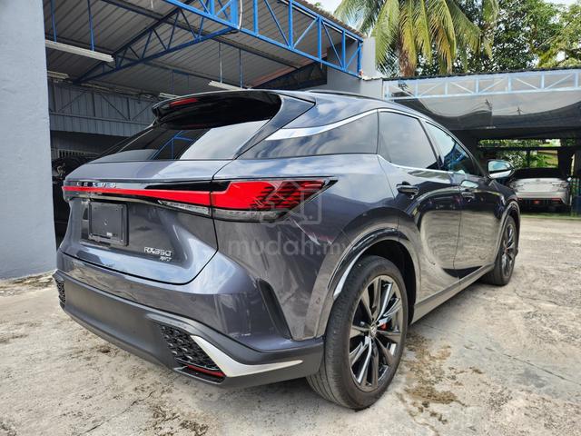 2024 Lexus RX350 2.4 F SPORT (A) 5A PANO REDLETHER - 3