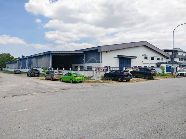 Factory for rent Single Storey with Office Pinggiran Subang 1