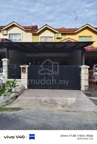 UNBLOCK VIEW‼️Rumah pulasan kota masai for sale‼️FULL RENOVATED ‼️ 1