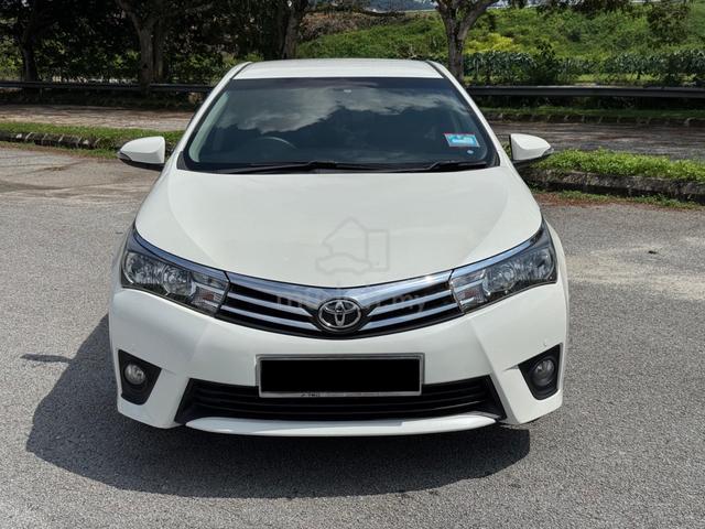 14Toyota COROLLA ALTIS 1.8 (A) 1 OWN [WARRANTY] - 3