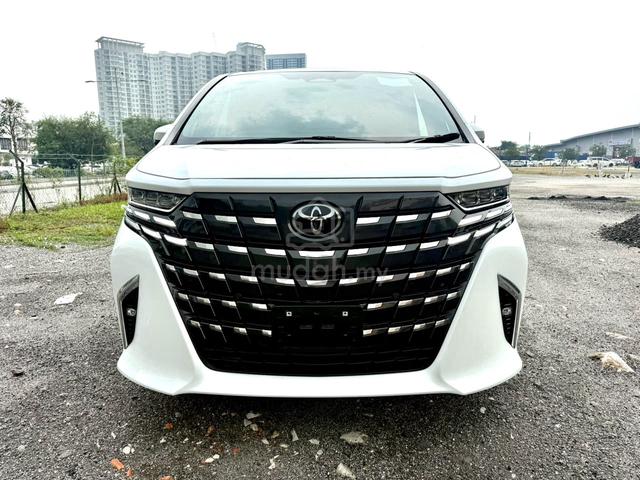 2024 Toyota ALPHARD 2.5 Z (A) - 2