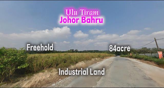 Johor Ulu Tiram 84acre Converted Freehold Industrial Land 1