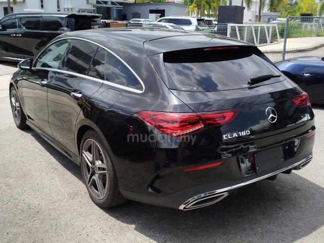 2022 Mercedes Benz CLA180 1.3 AMG LINE SB UNREG - 4