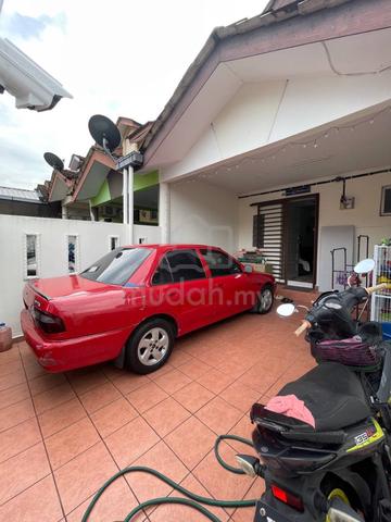 Ulu Tiram Non Bumi|Bestari Indah|Rumah 2 Tingkat|Extended Kitchen 1