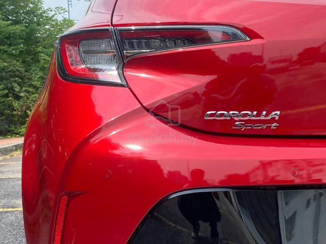 2020 Toyota COROLLA SPORT 1.2 GZ (A) - 4