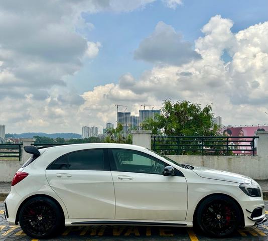 BUCKET SEAT💥2015 Mercedes Benz A45 AMG EDITION 1 - 4
