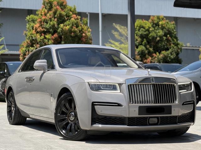 2020 Rolls Royce Ghost STARLIGHT/REAR TV/360 CAM - 1