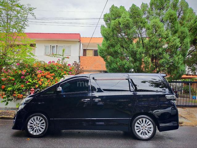 2012 Toyota VELLFIRE 2.4 Z FACELIFT (A) - 3