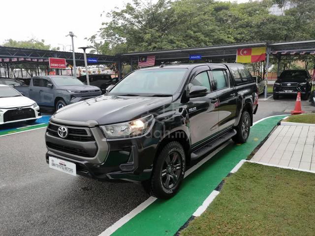 2022 Toyota HILUX 2.4 E (A) -91591KM- - 2