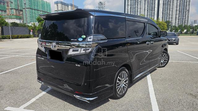 2015 Toyota VELLFIRE 3.5 VL - PILOT SEAT 360 CAM - 2