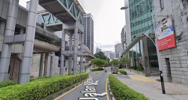 12 Storey Commerial Building , KL City Centre , MRT Masjid Jamek 1