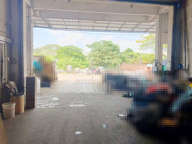 Menglembu Semi D Factory For Rent Rental Kawasan Perindust 1