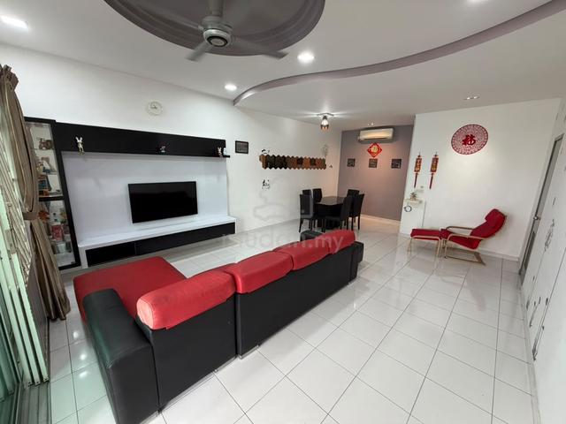 Taman Setia Indah 10 Double Storey Terrace house For Sales 1