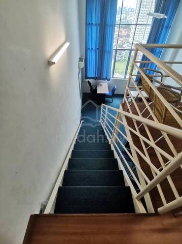 The Ceo office commercial kitchen reno renovated area Bukit Jambul 4
