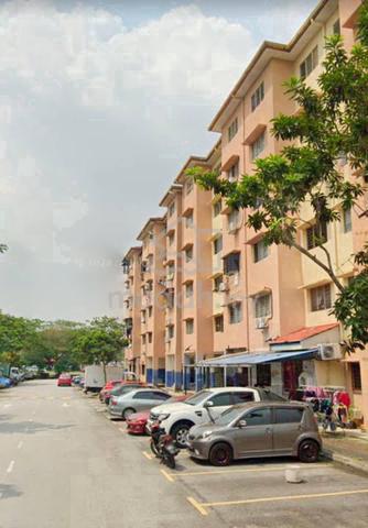 Rumah Pangsa Nilam Sari Flat 1