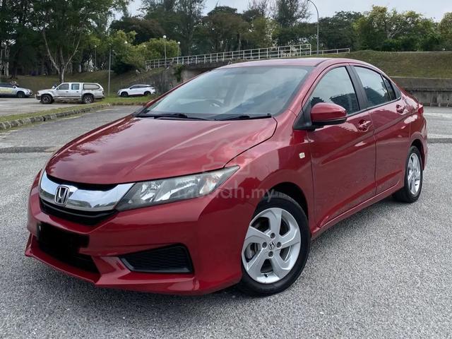 2016 Honda CITY 1.5 E MY14 GM6 (A) - 2