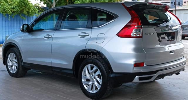 2016 Honda CR-V 2.0 i-VTEC(A)SEAT LEATHER TrueYear - 3
