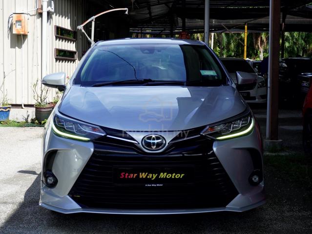 2022 Toyota VIOS 1.5 G #UNDERWARRANTY #FULLSERVICE - 2
