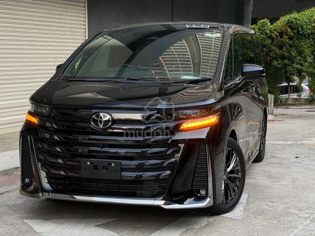 2024 Car 🚗 model: TOYOTA VELLFIRE Z PREMIER  - 2