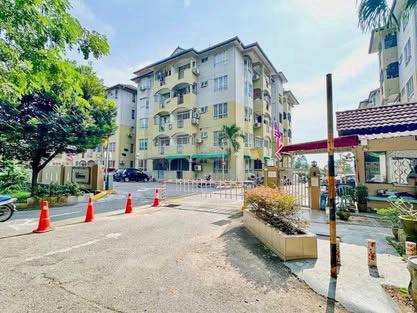Bilik masterbedroom (Sharing) Cemara Apartment Kajang Utama 1