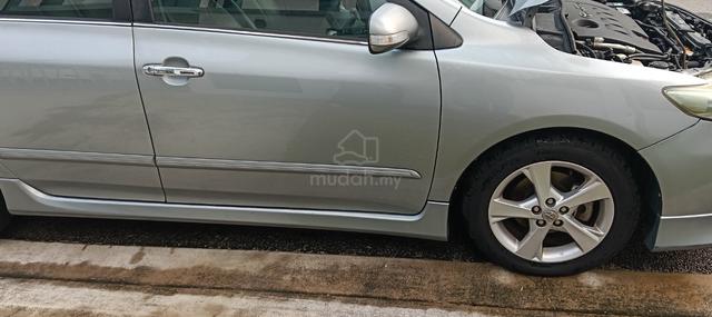 2013 Toyota COROLLA 2.0 ALTIS V MY08 E140 - 2