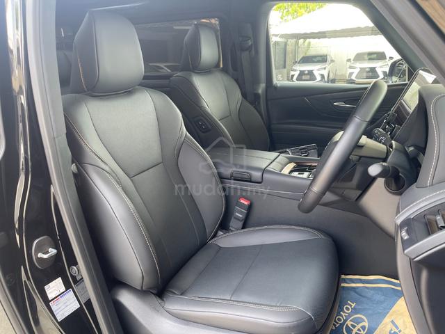 2025 Toyota ALPHARD 2.5 Z HUD/BSM/SUNROOF/GRADE 5A - 5