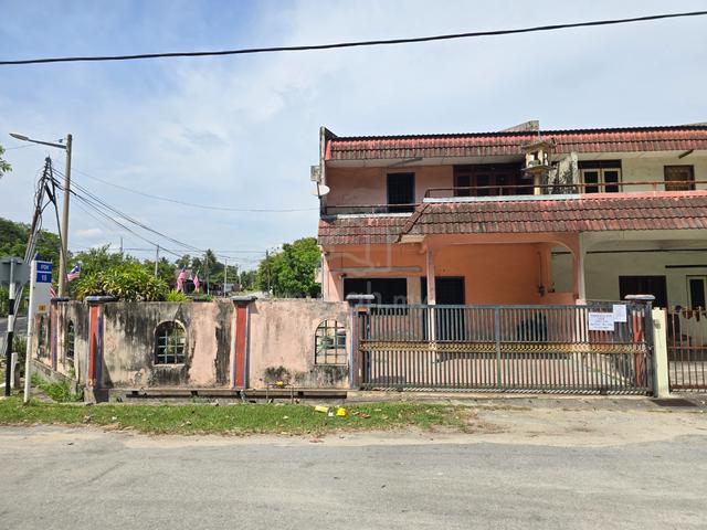 Double Storey Semi-D House Corner At Jalan Pusing, Batu Gajah, Perak. 1
