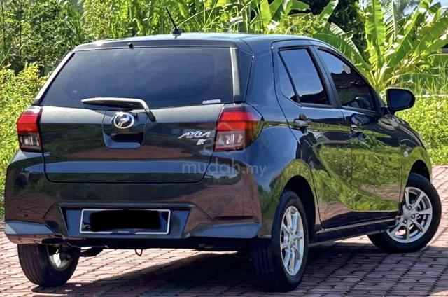 2025 Perodua AXIA 1.0 X MY23 D74A (A) - 2