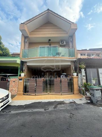 Renovated + Fully Furnished | Masuk bawa kain Baju je 1