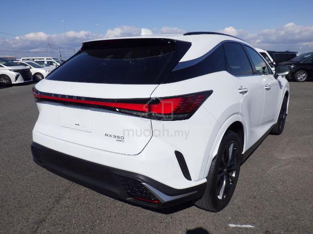 (BEST DEAL) Lexus Rx350 2.4 F Sport (A) 2023 - 5