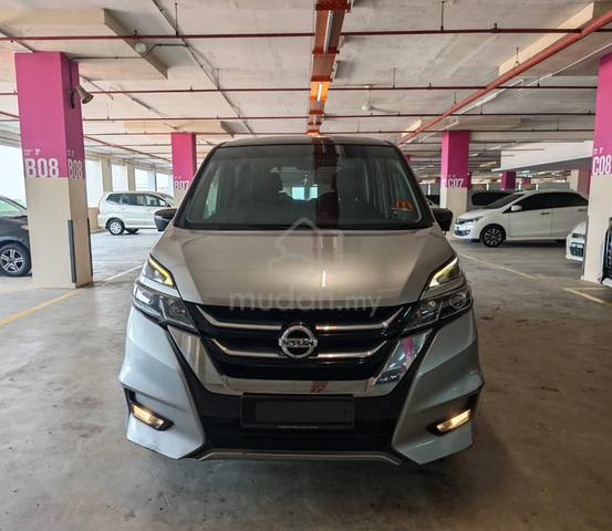 2019 Nissan SERENA 2.0 PREMIUM HIGHWAY STAR (A) - 1
