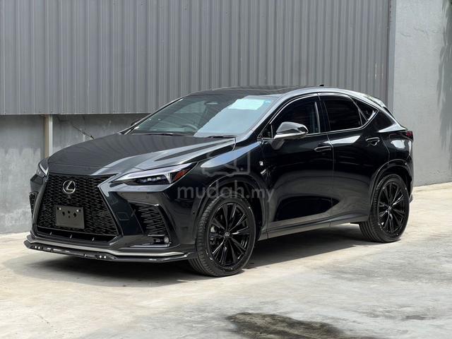 2025 Lexus NX350 2.4 F SPORT MY15 (A) 2K++ KM ONLY - 1