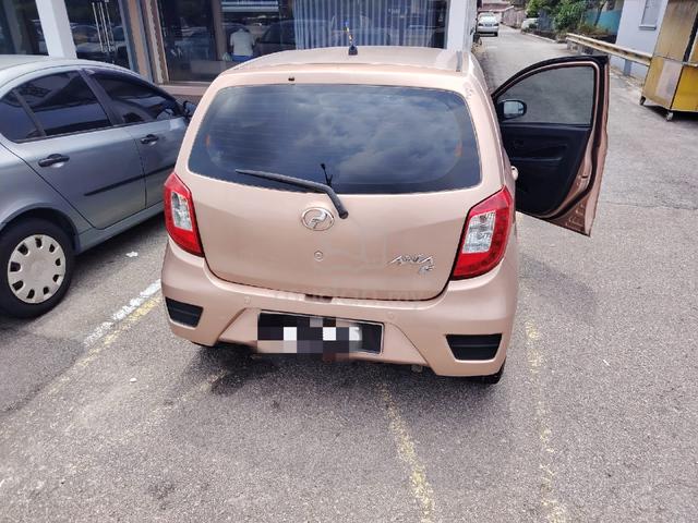2015 Perodua AXIA 1.0 G (M) - 2