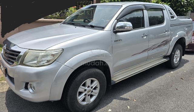 2012 Toyota HILUX 2.5 G MY05 KUN25R FACELIFT II - 2
